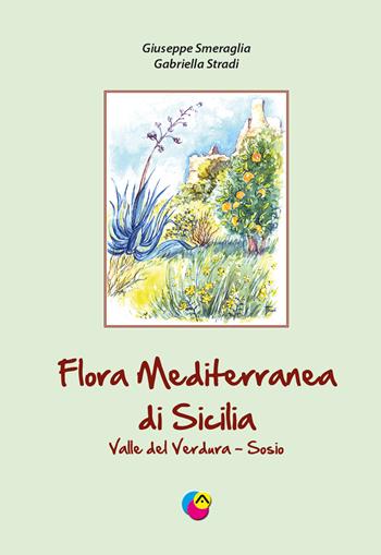 Flora mediterranea di Sicilia valle del Verdura-Sosio - Giuseppe Smeraglia, Gabriella Stradi - Libro Avalon 2015 | Libraccio.it