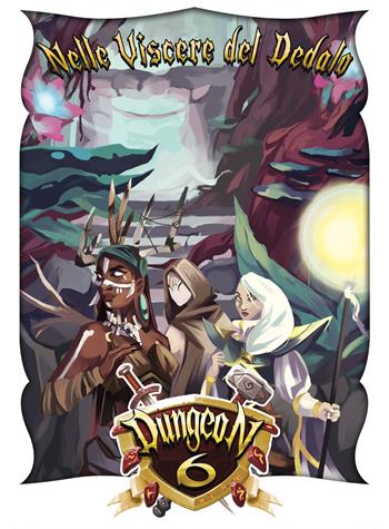 Dungeon 6. Nelle Viscere del Dedalo. Espansione al gioco. Nuova ediz. - Luca De Marini, Giacomo Bellucci - Libro Acchiappasogni 2020 | Libraccio.it
