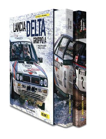 Lancia Delta Gruppo A. Ediz. italiana e inglese. Vol. 1-2 - Sergio Remondino, Sergio Limone - Libro Asi Service 2021 | Libraccio.it