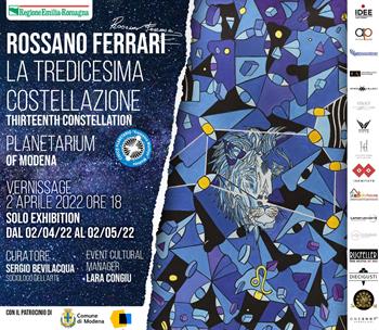 La tredicesima costellazione - Rossano Ferrari - Libro IBUC 2022 | Libraccio.it