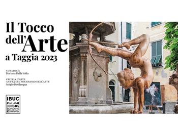 Il tocco dell'arte a Taggia  - Libro IBUC 2023, Interartes, le arti per le arti | Libraccio.it