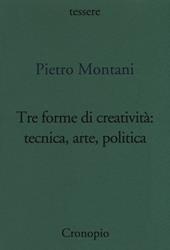 Tre forme di creatività: tecnica arte politica