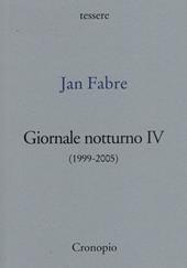 Giornale notturno (1999-2005). Vol. 4