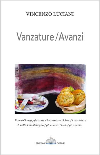 Vanzature/avanzi - Vincenzo Luciani - Libro Cofine 2020 | Libraccio.it