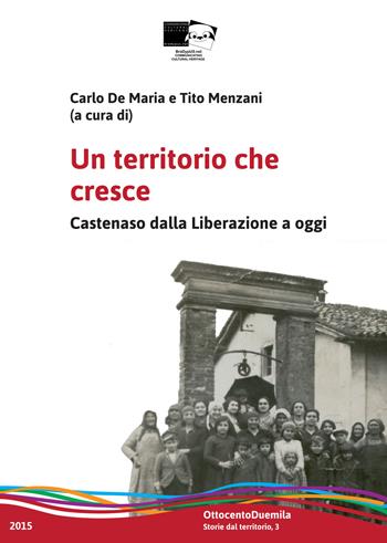 Un territorio che cresce. Castenaso dalla Liberazione a oggi  - Libro BraDypUS 2015, OttocentoDuemila | Libraccio.it