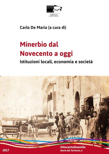 Minerbio dal Novecento a oggi. Istituzioni locali, economia e società  - Libro BraDypUS 2017, OttocentoDuemila | Libraccio.it