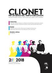 Clionet. Per un senso del tempo e dei luoghi (2018). Vol. 2