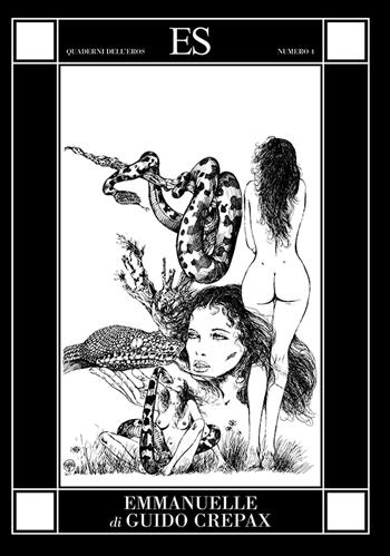 Emmanuelle - Guido Crepax - Libro ES 2025, Quaderni dell'eros | Libraccio.it