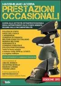 Prestazioni occasionali - Massimiliano Acerra - Libro Tg Book 2013 | Libraccio.it