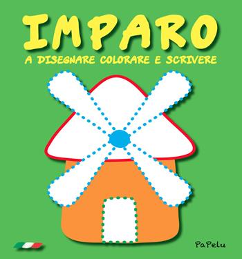 Imparo a disegnare colorare e scrivere - Eugenia Dolzhenkova, Luca Grigolato - Libro Papelu 2016 | Libraccio.it