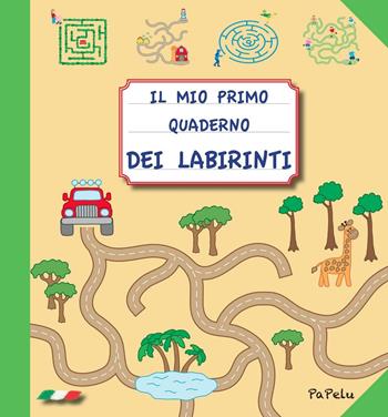 Il mio primo quaderno dei labirinti - Eugenia Dolzhenkova, Luca Grigolato - Libro Papelu 2016, Il mio primo quaderno | Libraccio.it