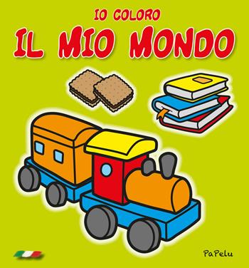 Io coloro il mio mondo. Ediz. illustrata - Eugenia Dolzhenkova, Luca Grigolato - Libro Papelu 2019, Io coloro | Libraccio.it