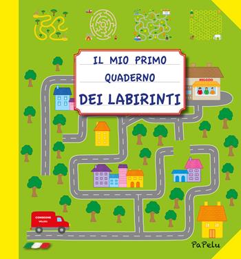 Il mio primo quaderno dei labirinti - Eugenia Dolzhenkova, Luca Grigolato - Libro Papelu 2020, Il mio primo quaderno | Libraccio.it