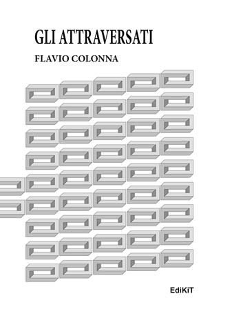 Gli attraversati - Flavio Colonna - Libro Edikit 2015 | Libraccio.it