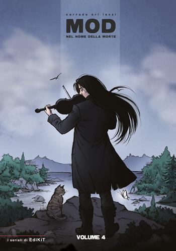 Mod. Nel nome della morte. Vol. 4 - Corrado Ori Tanzi - Libro Edikit 2019, I seriali | Libraccio.it