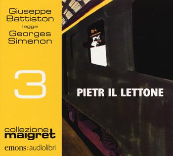 Pietr il Lettone letto da Giuseppe Battiston. Audiolibro. CD Audio formato MP3 - Georges Simenon - Libro Emons Edizioni 2014, Collezione Maigret | Libraccio.it