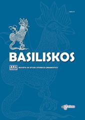 Basiliskos. Rivista di studi storico-umanistici. Vol. 4