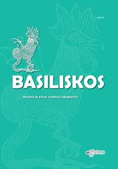 Basiliskos. Rivista di studi storico-umanistici. Vol. 6