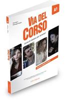 Via del Corso A1. Corso di italiano per stranieri. Libro dello studente ed esercizi - Telis Marin, Pierangela Diadori - Libro Edizioni Edilingua 2017 | Libraccio.it