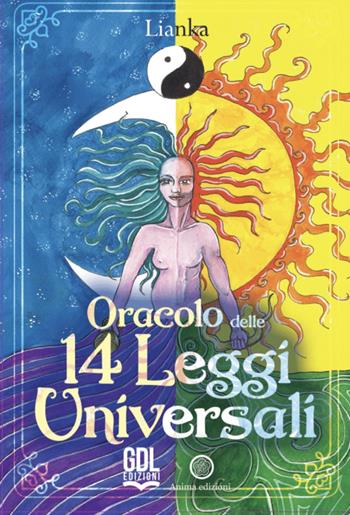 Oracolo delle 14 leggi universali. Con 44 Carte - Lianka Trozzi - Libro GDL 2024 | Libraccio.it