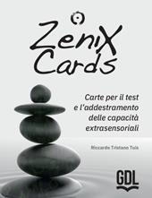 Zenix Cards. Carte per il test e l’addestramento delle capacità sensoriali. Con 25 Carte