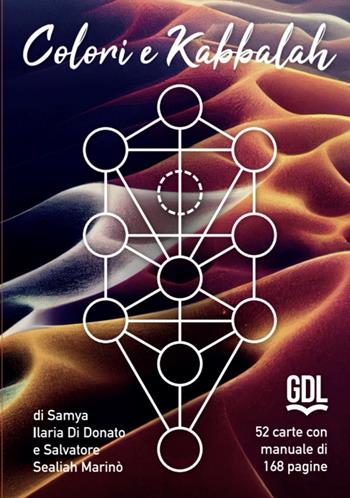 Carte colori e Kabbalah. Con Libro - Samya Ilaria Di Donato, Salvatore Sealiah Marinò - Libro GDL 2024 | Libraccio.it