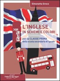 L' inglese in schemi e colori. Per la 1ª classe della Scuola media - Simonetta Greco - Libro Il Melograno-Fabbrica dei Segni 2014, Serie Abc | Libraccio.it