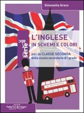 L' inglese in schemi e colori. Per la 2ª classe della Scuola media