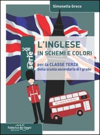 L' inglese in schemi e colori. Per la 3ª classe della Scuola media - Simonetta Greco - Libro Il Melograno-Fabbrica dei Segni 2014, Serie Abc | Libraccio.it