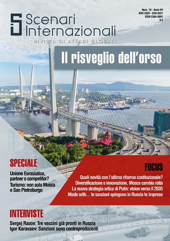 Scenari internazionali. Rivista di affari globali (2020). Vol. 8: risveglio dell'orso, Il.  - Libro Anteo (Cavriago) 2021 | Libraccio.it