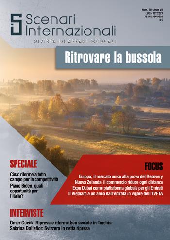 Scenari internazionali. Rivista di affari globali (2021). Vol. 20: Ritrovare la bussola  - Libro Anteo Edizioni 2021, Scenari internazionali | Libraccio.it