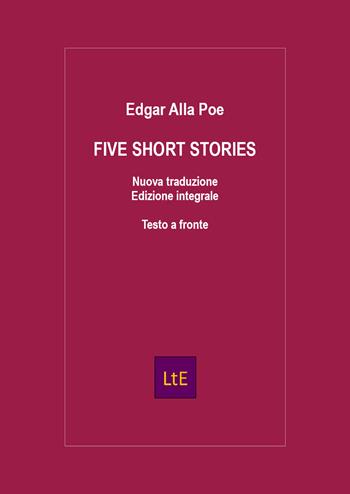 Five short stories - Edgar Allan Poe - Libro Latorre 2020 | Libraccio.it