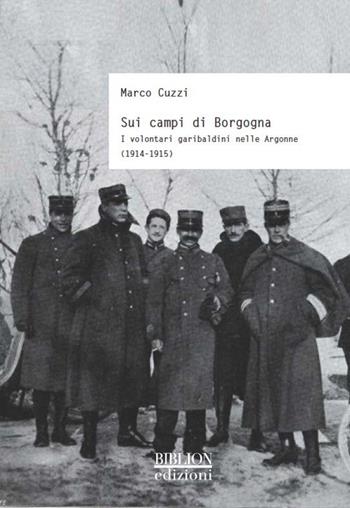 Sui campi di Borgogna. I volontari garibaldini nelle Argonne (1914-1915) - Marco Cuzzi - Libro Biblion 2015, Storia, politica, società | Libraccio.it