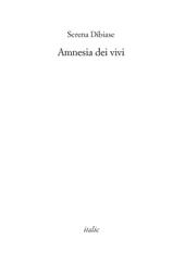 Amnesia dei vivi