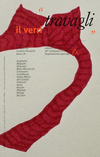 Il Verri (2017). Vol. 65: Consiglia: Trevisan/Carnaroli.  - Libro edizioni del verri 2017 | Libraccio.it