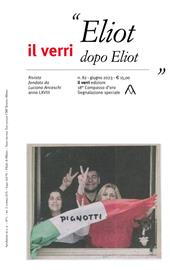 Il Verri. Vol. 82: Eliot dopo Eliot