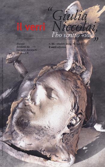 Il Verri. Vol. 86: Giulia Niccolai, l'ho scritto «io»  - Libro edizioni del verri 2024 | Libraccio.it