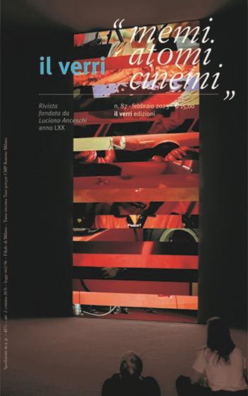 Il Verri. Vol. 87: Memi atomi cinèmi  - Libro edizioni del verri 2025 | Libraccio.it