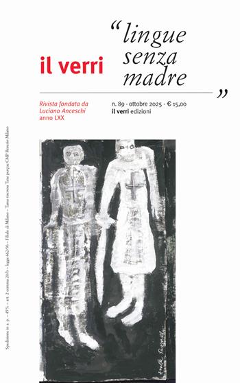 Il Verri (2025). Vol. 89: Lingue senza madre  - Libro edizioni del verri 2025 | Libraccio.it