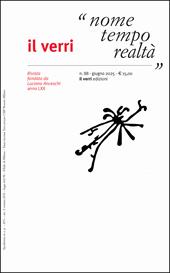 Il Verri. Vol. 88: Nome, tempo, realtà