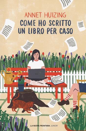Come ho scritto un libro per caso - Annet Huizing - Libro La Nuova Frontiera Junior 2018 | Libraccio.it