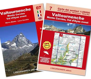 Valtournenche, monte Cervino trekking. Con cartina 1:250.000. Ediz. multilingue - Luca Zavatta - Libro L'Escursionista 2017 | Libraccio.it