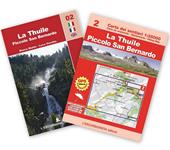 La Thuile, piccolo San Bernardo 1:25.000 trekking. Mappa escursionistica. Con carta. Ediz. multilingue