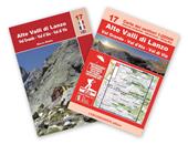 Alte Valli di Lanzo, Val Grande, Val d'Ala, Val di Viù. Con mappa escursionistica 1:25000. Ediz. multilingue