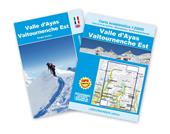 Valle D'ayas. Valtournenche Est. Ediz. italiana, inglese e francese. Con Carta geografica