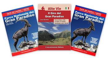 Parco del Gran Paradiso italiano. Con 2 cartine 1:25.000 - Luca Zavatta - Libro L'Escursionista 2020 | Libraccio.it