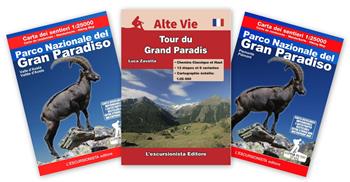 Parco del Gran Paradiso italiano. Ediz. francese. Con 2 cartine 1:25.000 - Luca Zavatta - Libro L'Escursionista 2020 | Libraccio.it