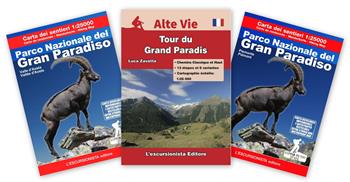 Parc National du Grand-Paradis avec 2 cartes 1:25.000 - Luca Zavatta - Libro L'Escursionista 2020 | Libraccio.it