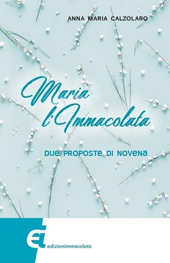 Maria l'Immacolata. Due proposte di novena - Anna Maria Calzolaro - Libro Edizioni Immacolata 2022, La preghiera fa rinascere il mondo | Libraccio.it