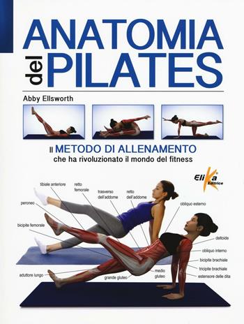 Anatomia del pilates. Ediz. illustrata - Abby Ellsworth - Libro Elika 2016, Anatomia | Libraccio.it